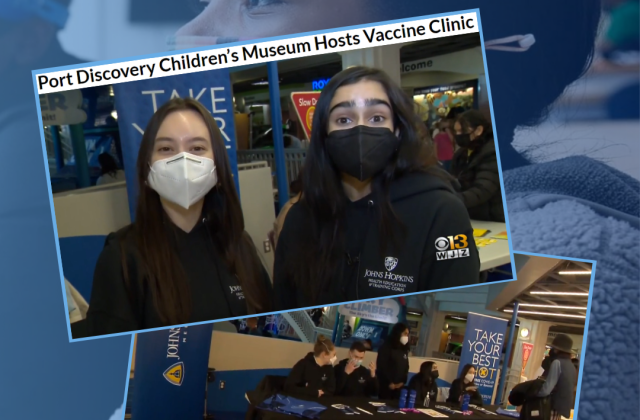 Port Discovery Children’s Museum Hosts Vaccine Clinic