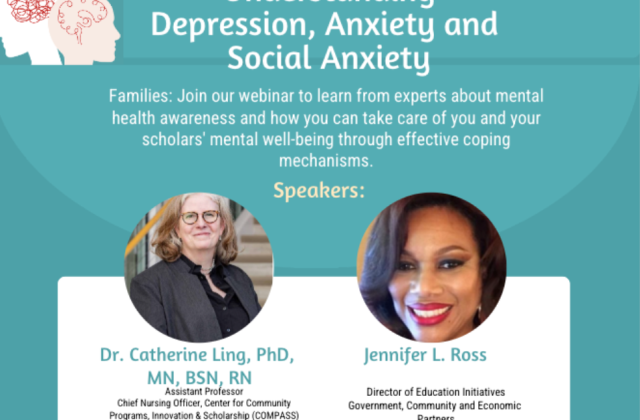 Secondary Virtual Learning School presents A Mental Wellness Webinar with JHU HEAT Corps