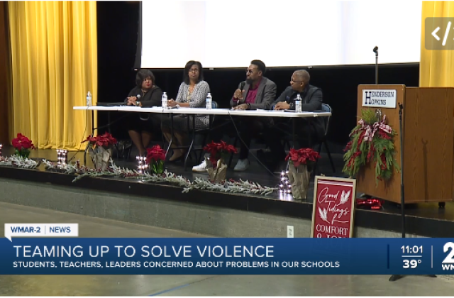 ‘It’ll take a village to save the next generation’: People gathered to discuss solutions to end violence