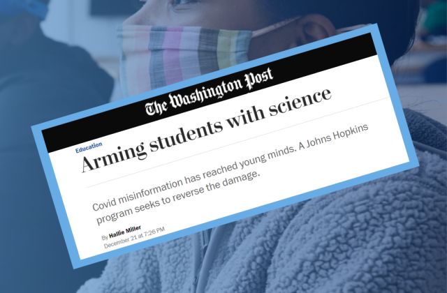 Arming students with science